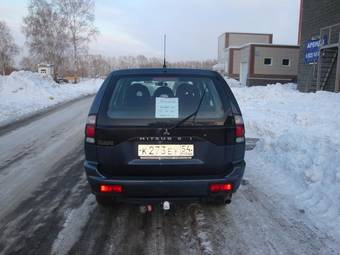 2005 Mitsubishi Pajero Sport Photos