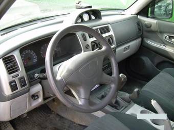 2005 Mitsubishi Pajero Sport Photos