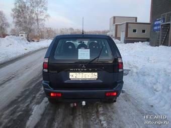 2005 Mitsubishi Pajero Sport Pictures