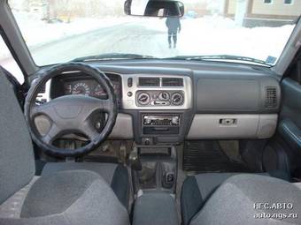 2005 Mitsubishi Pajero Sport Photos