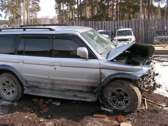 2005 Mitsubishi Pajero Sport Photos