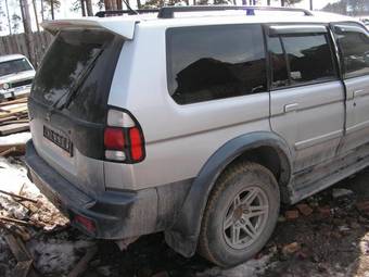 2005 Mitsubishi Pajero Sport For Sale