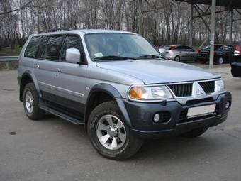 2005 Mitsubishi Pajero Sport For Sale