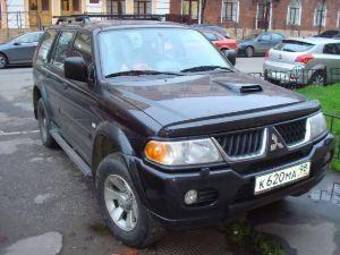 2005 Mitsubishi Pajero Sport Pictures