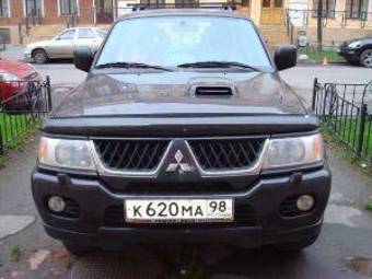 2005 Mitsubishi Pajero Sport Photos