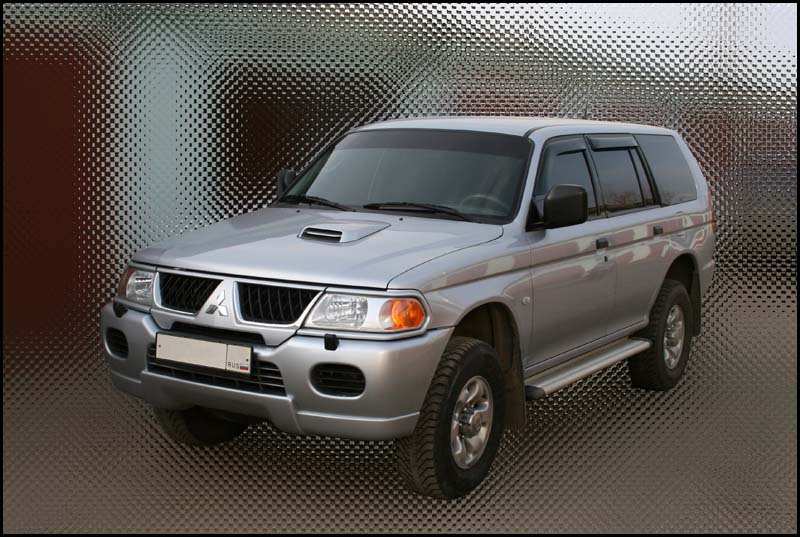 2005 Mitsubishi Pajero Sport