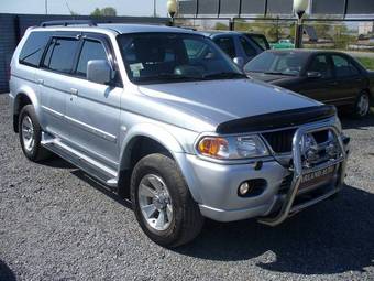 2005 Mitsubishi Pajero Sport Photos