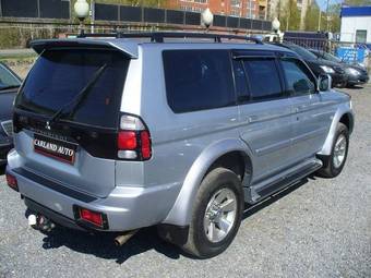 2005 Mitsubishi Pajero Sport Pictures