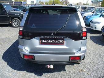 2005 Mitsubishi Pajero Sport Photos