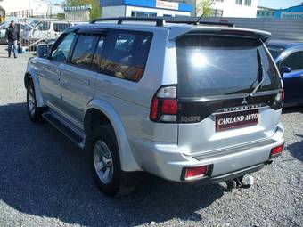 2005 Mitsubishi Pajero Sport For Sale