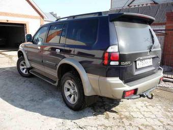 2005 Mitsubishi Pajero Sport Photos