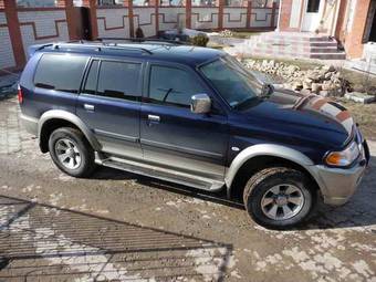 2005 Mitsubishi Pajero Sport Pictures