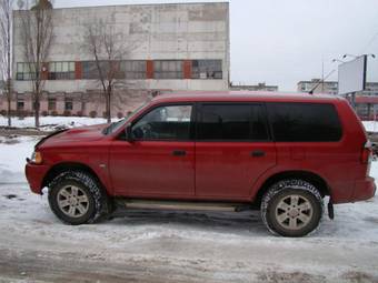 2005 Mitsubishi Pajero Sport Photos