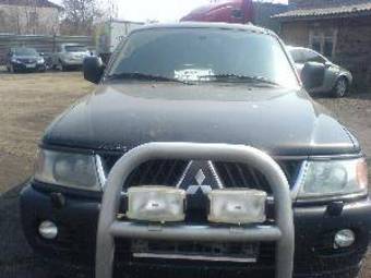 2005 Mitsubishi Pajero Sport Images