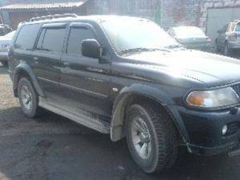 2005 Mitsubishi Pajero Sport Pictures