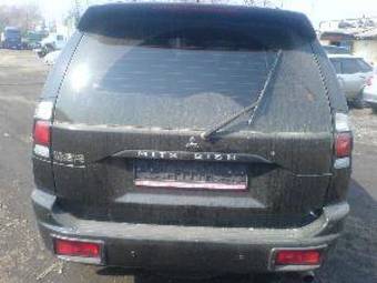 2005 Mitsubishi Pajero Sport Pics