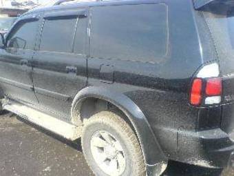 2005 Mitsubishi Pajero Sport Pictures