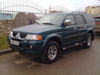 2005 Mitsubishi Pajero Sport