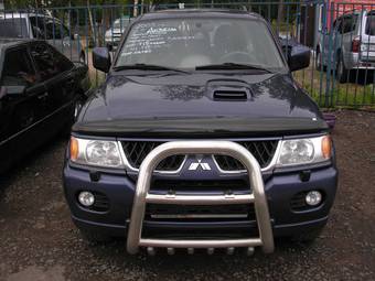 2005 Mitsubishi Pajero Sport Pictures