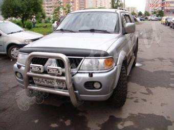 2005 Mitsubishi Pajero Sport Pictures