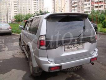 2005 Mitsubishi Pajero Sport Pictures