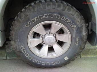 2005 Mitsubishi Pajero Sport Pictures