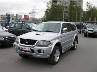 2005 Mitsubishi Pajero Sport Pictures