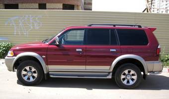 2005 Mitsubishi Pajero Sport For Sale