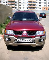 2005 Mitsubishi Pajero Sport Wallpapers