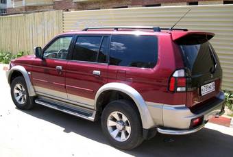 2005 Mitsubishi Pajero Sport Images