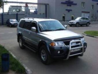 2005 Mitsubishi Pajero Sport Photos