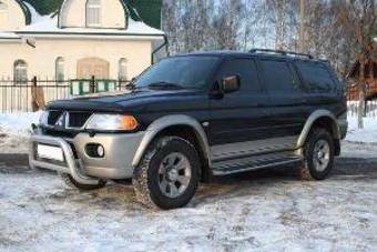 2005 Mitsubishi Pajero Sport Photos
