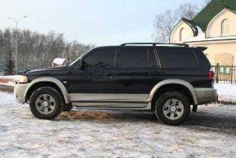 2005 Mitsubishi Pajero Sport For Sale
