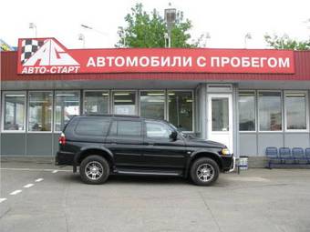 2005 Mitsubishi Pajero Sport Pictures