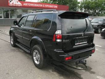 2005 Mitsubishi Pajero Sport For Sale