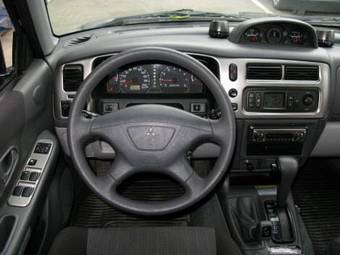 2005 Mitsubishi Pajero Sport Wallpapers