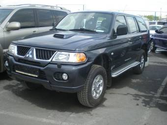 2005 Mitsubishi Pajero Sport Photos