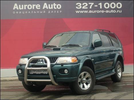 2005 Mitsubishi Pajero Sport