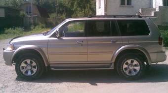 2005 Mitsubishi Pajero Sport Pictures