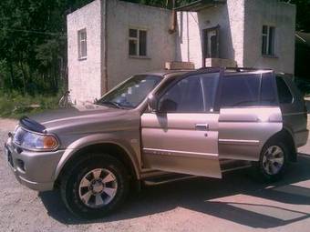 2005 Mitsubishi Pajero Sport Photos