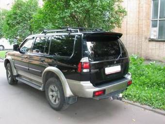 2005 Mitsubishi Pajero Sport For Sale