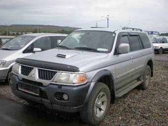 2005 Mitsubishi Pajero Sport Pics