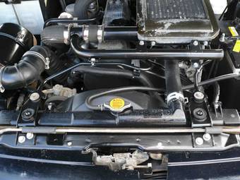 2005 Mitsubishi Pajero Sport Pictures