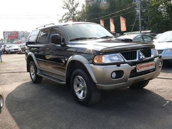 2005 Mitsubishi Pajero Sport Pictures