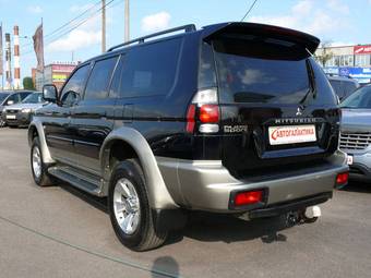 2005 Mitsubishi Pajero Sport Photos