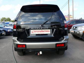 2005 Mitsubishi Pajero Sport For Sale