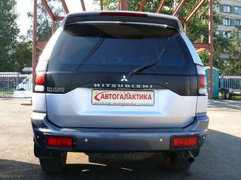 2005 Mitsubishi Pajero Sport Pictures