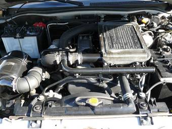 2005 Mitsubishi Pajero Sport Photos