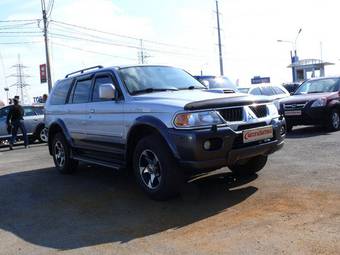 2005 Mitsubishi Pajero Sport For Sale