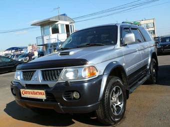 2005 Mitsubishi Pajero Sport For Sale